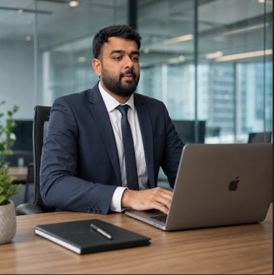 Shashank Shekhar Pandey – AI Engineer and Founder of Quantora Analytics
